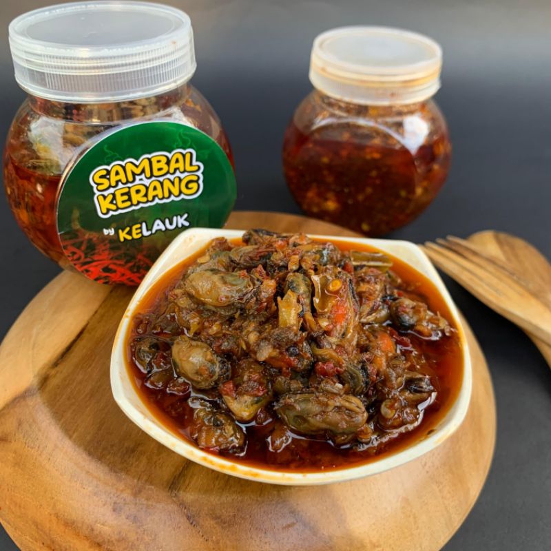 

KELAUK sambal kerang pedas khas nusantara terenak lezat dan bikin nagih