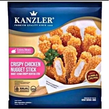 

Kanzler Crispy Chicken Nugget Stick 450 g