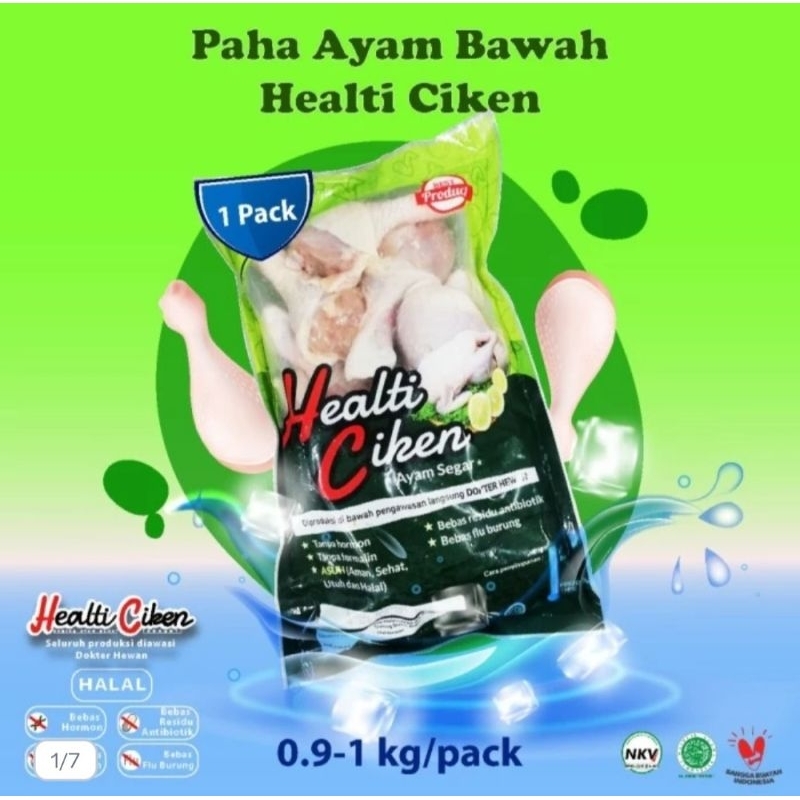 

AYAM PAHA BAWAH |PO - HEALTI CIKEN