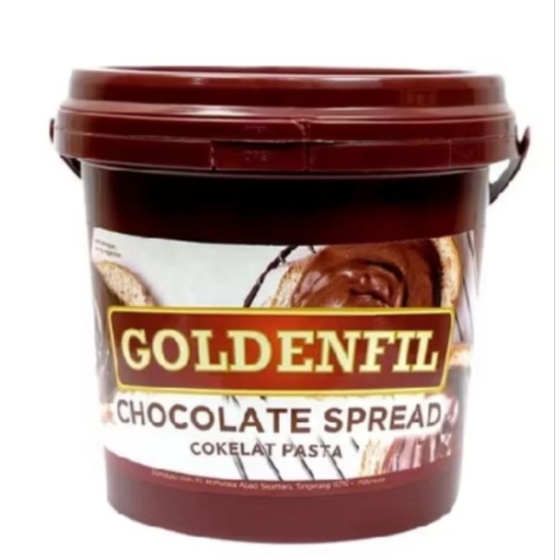

Goldenfil Chocolate Spread Selai 1kg
