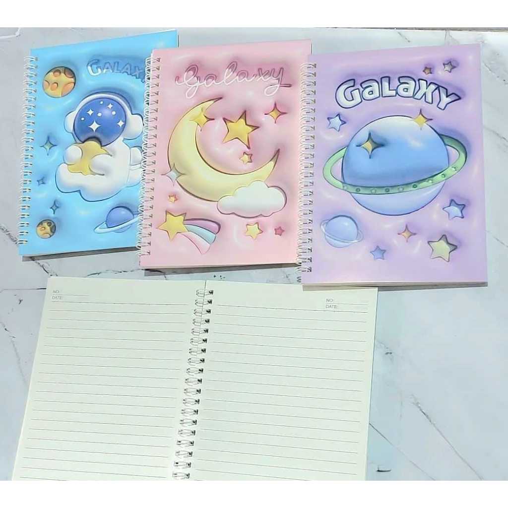 Notebook Aesthetic Buku Diary Buku Jurnal Buku Catatan Buku Note Stiker Buku Tulis Aesthetic Sekolah