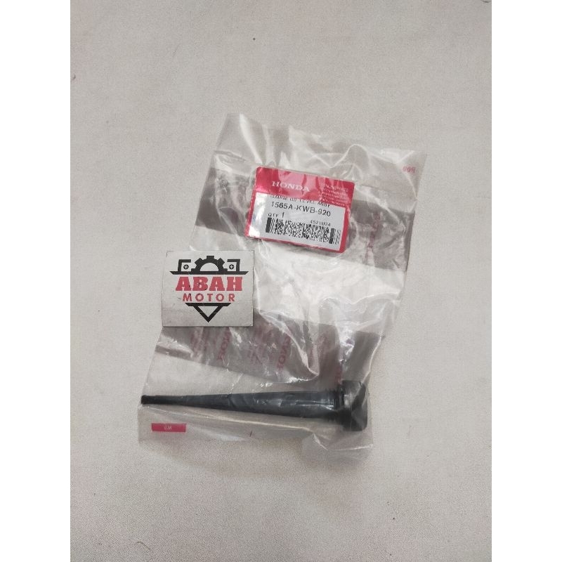 Gauge Assy Oil Lever Tutup Oli Stik Oli Honda Blade set dengan oring 1565AKWB920