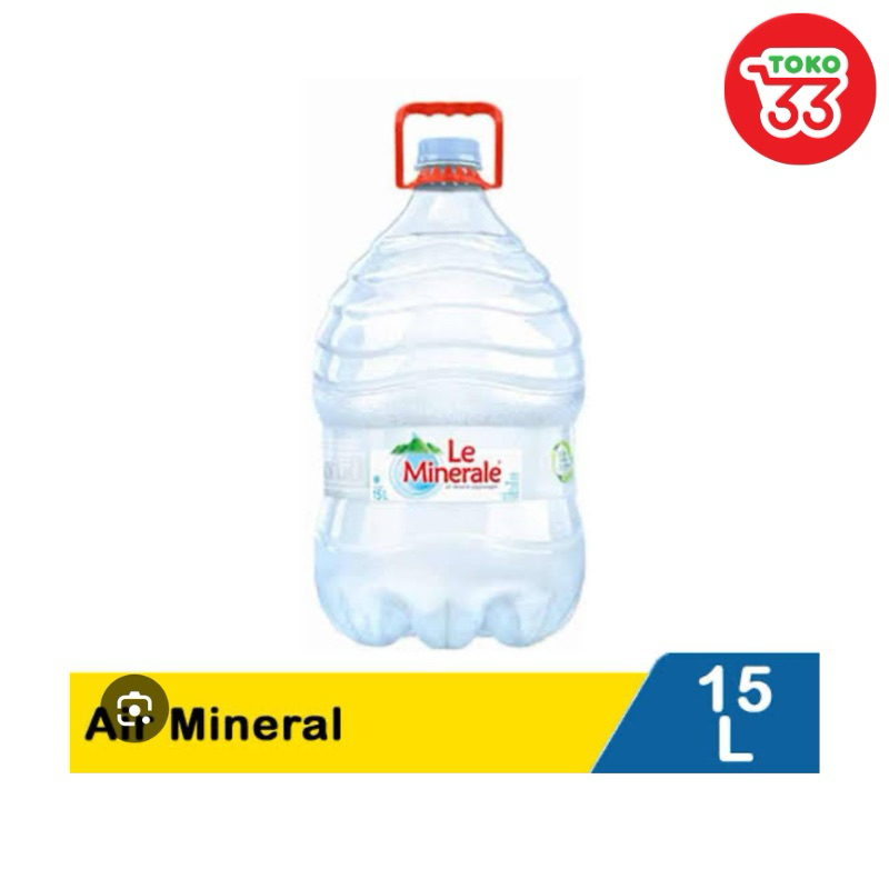 

Le Minerale 15L