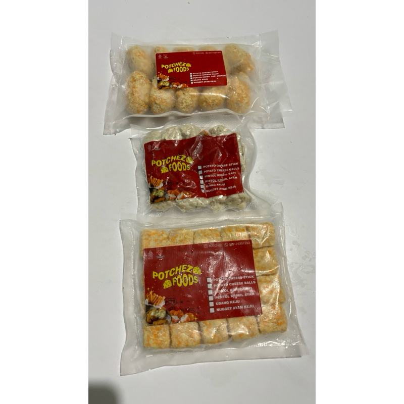 

Udang keju , Nugget ayam keju , pentol sapi kriwil