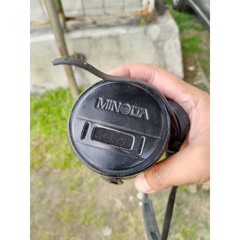Hardcase Original Lensa Minolta