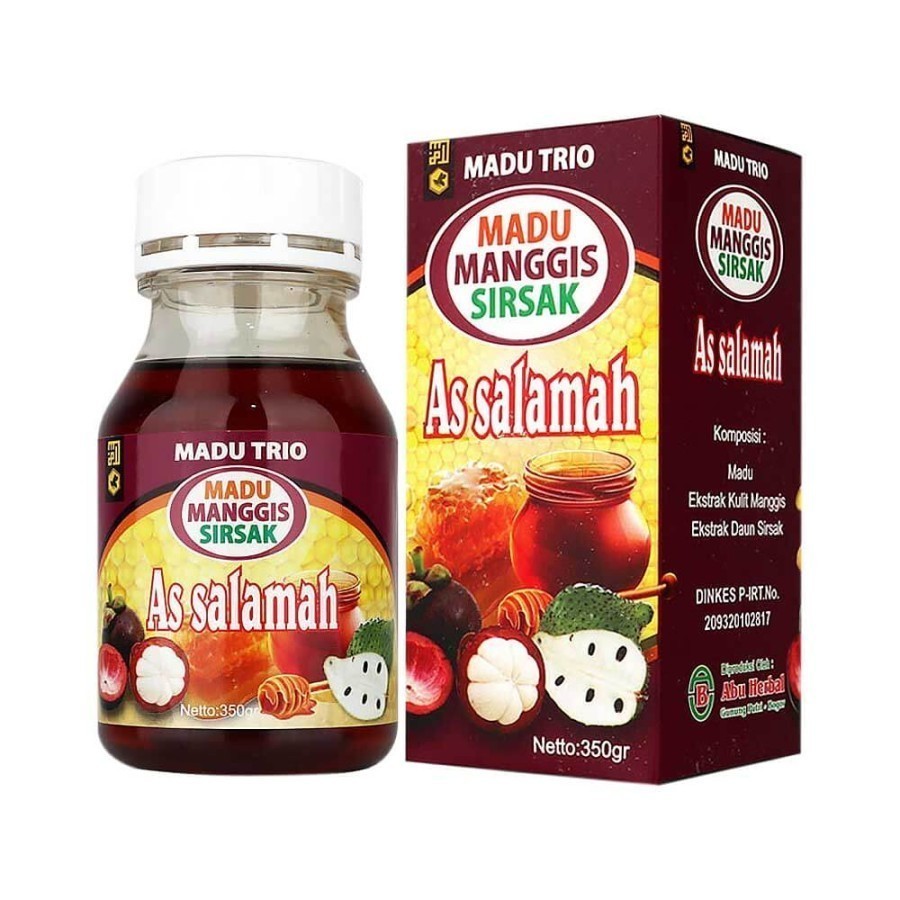 

madu trio as salamah madu mangis sirsak madu rematik dan asam urat