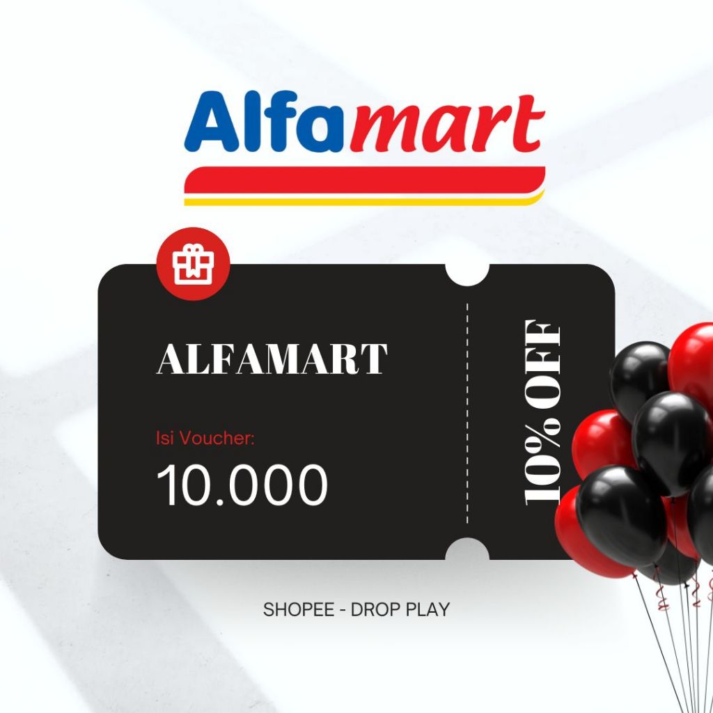 Voucher Alfamart 10 Ribu - Digital Voucher Alfamart