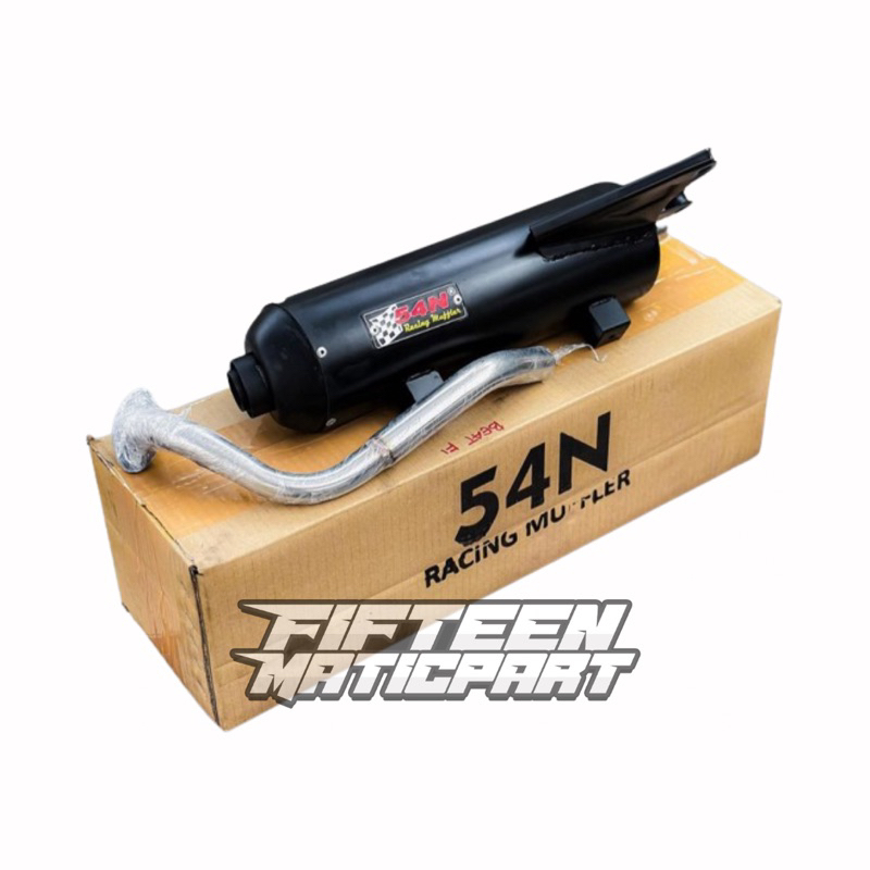 KNALPOT COPY CMS BY 54N “BAHAN” FOR BEAT/SCOOPY/DELUXE/PRESTIGE