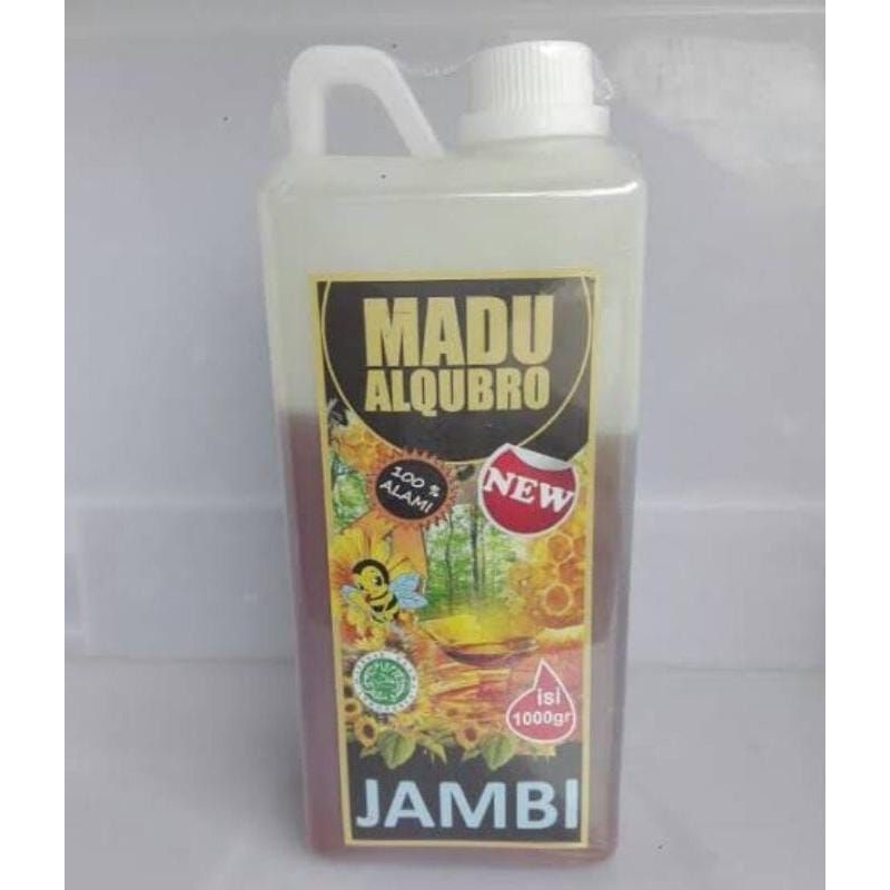 

Madu Hutan Jambi AL QUBRO 1KG