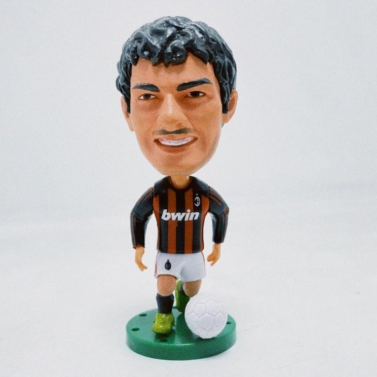 Action figure Alexandre Pato AC Milan 2009 soccerwe new model
