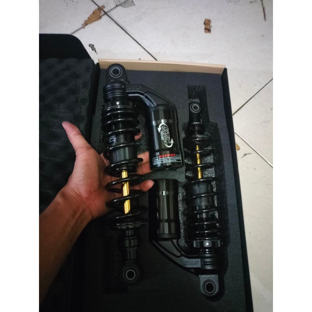 skok shock shockbeaker KTC onyx bukan extreme 320mm 340mm 360mm motor bebek