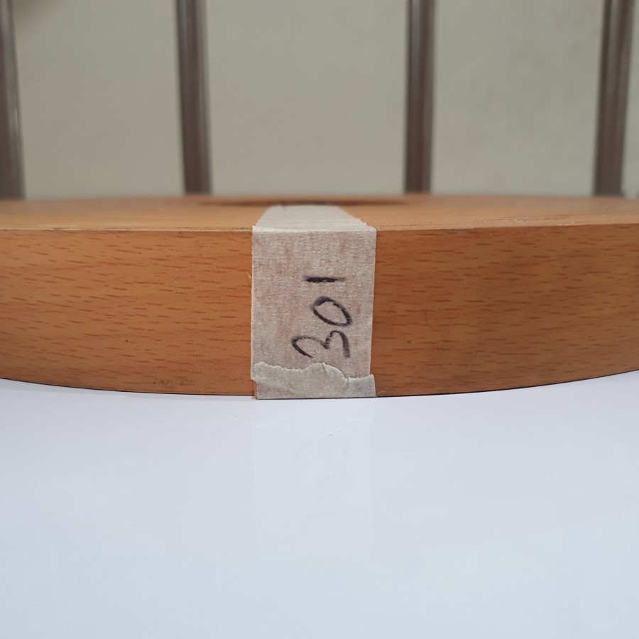 Taco Edging Hpl 301 TEBAL 2mm x LEBAR 34mm Serat Urat Kayu Woodgrain