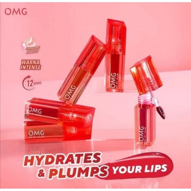 OMG Glassy Lip Tint