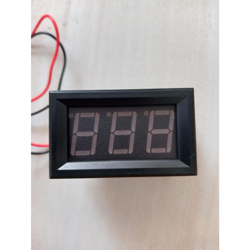 VUAC VOLTMETER AC DIGITAL 220VAC