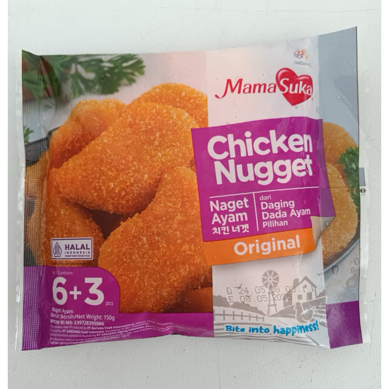 

MAMASUKA Nugget Ayam 150gr