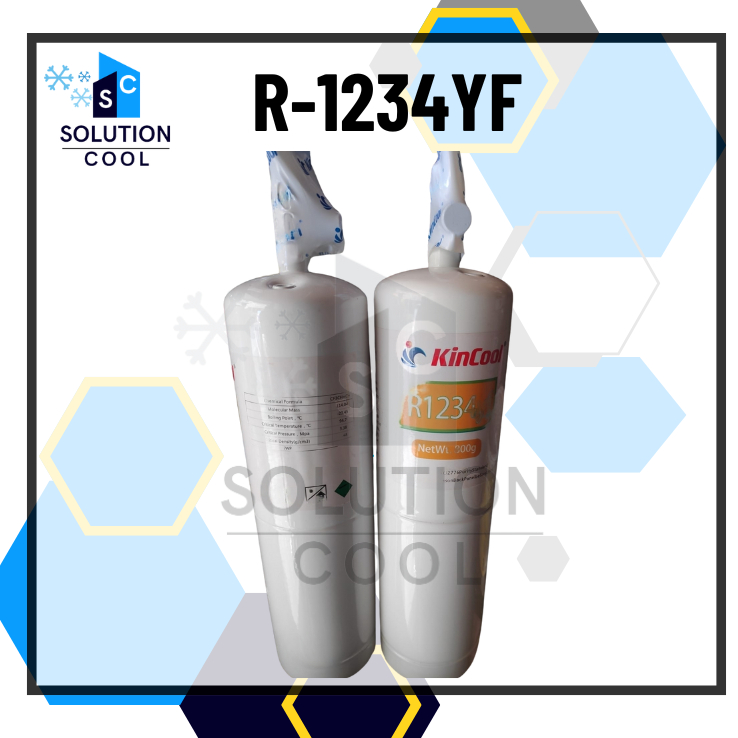 Refrigerant R-1234yf AC / R1234yf Kaleng