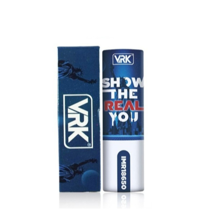 BATERAI VRK BLUE 3000MAH TYPE 18650
