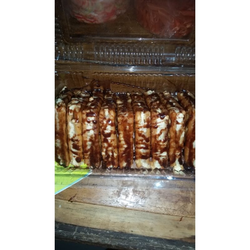 

kue gabin fla susu caramel