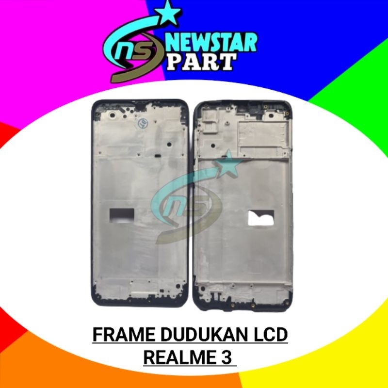 FRAME LCD REALME 3 RMX1821 / DUDUKAN LCD REALME 3 RMX1821