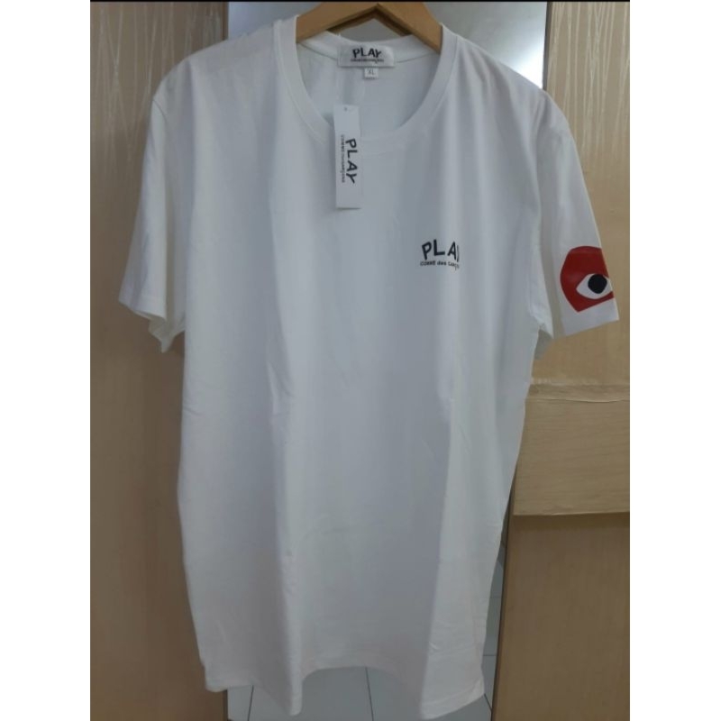 KAOS T-SHIRT PLAY CDG ORIGINAL 100% IMPORT (JAPAN)