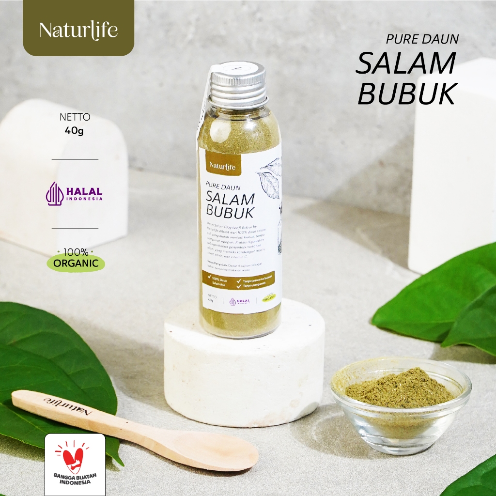 

DAUN SALAM BUBUK MURNI TANPA CAMPURAN 100% PREMIUM ORIGINAL 40G DAUN SALAM GILING PURE BAY LEAVES POWDER BUMBU DAPUR RUMAH BUBUK LENGKAP REMPAH ASLI SUPER BUBUK DAUN SALAM NUTRIFARM / BRAGG / DARI BUMI / GEMELI / LEMOVITA OFFICIAL / BEORGANIK