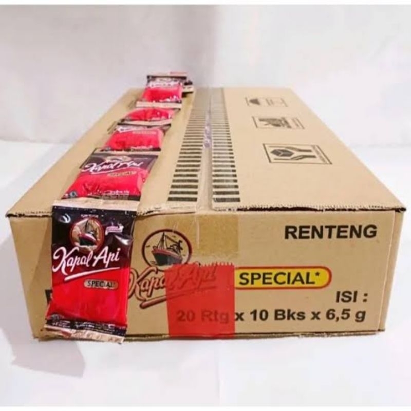 

kapal api 1dus 20 renteng