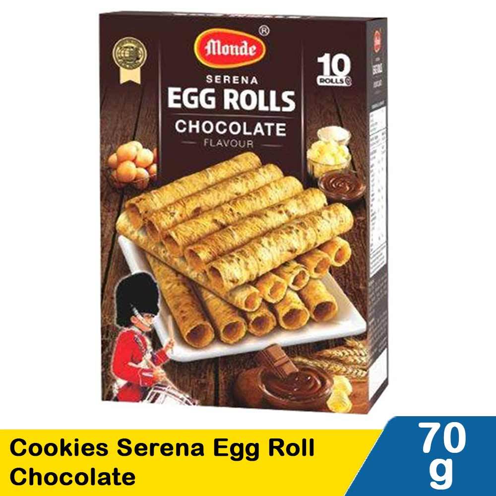 

monde serena egg roll chocolate