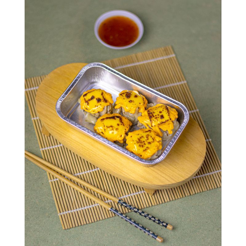 

DIMSUM CHEESE MELT / SIOMAY CHEESE MELT