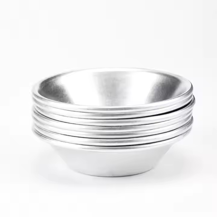 Cetakan Egg Tart Cetakan Kue Tart Mini Anti Lengket Anti Karat Diameter 6cm