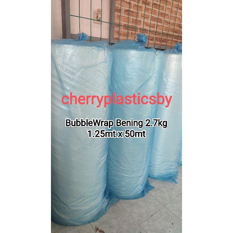 

PROMO Bubble Wrap BENING Packing OnlineShop 2.7Kg Roll 50mt x1.25mt