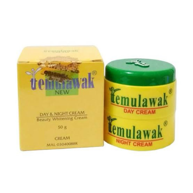 cream temulawak siang/malam