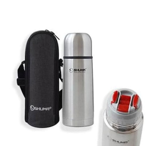 SHUMA Termos Air Dingin dan Panas Stainless Steel 350 500 750 1000 ML PROMO MARET 2024 FLASH SALE NY