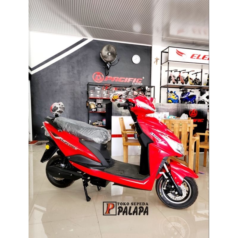 Sepeda Motor Listrik Exotic Mizone By Pacific