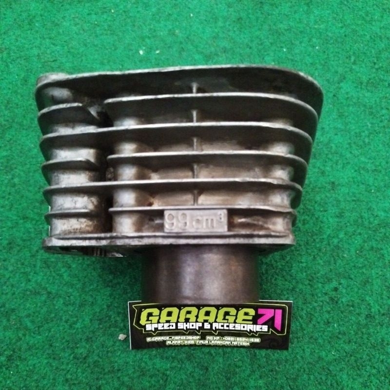 blok seher Gl100/Cb 100 piston 56 bahan blok jamur