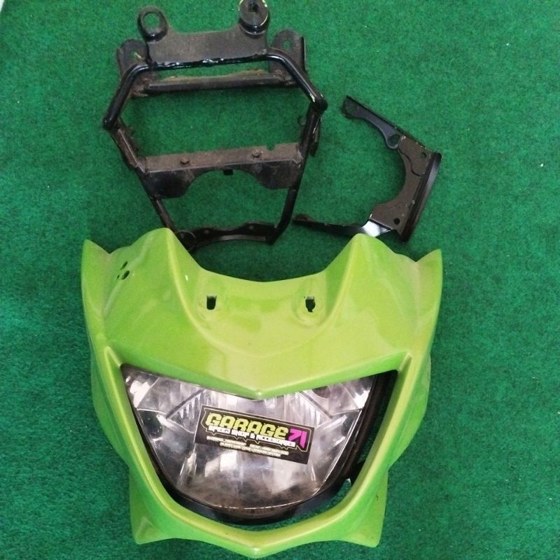 lampu barong Ninja R original copotan set bracket