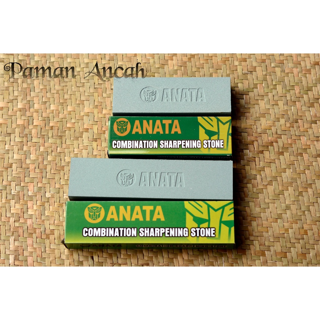 Batu Asah ANATA Green Black Silicon Carbide