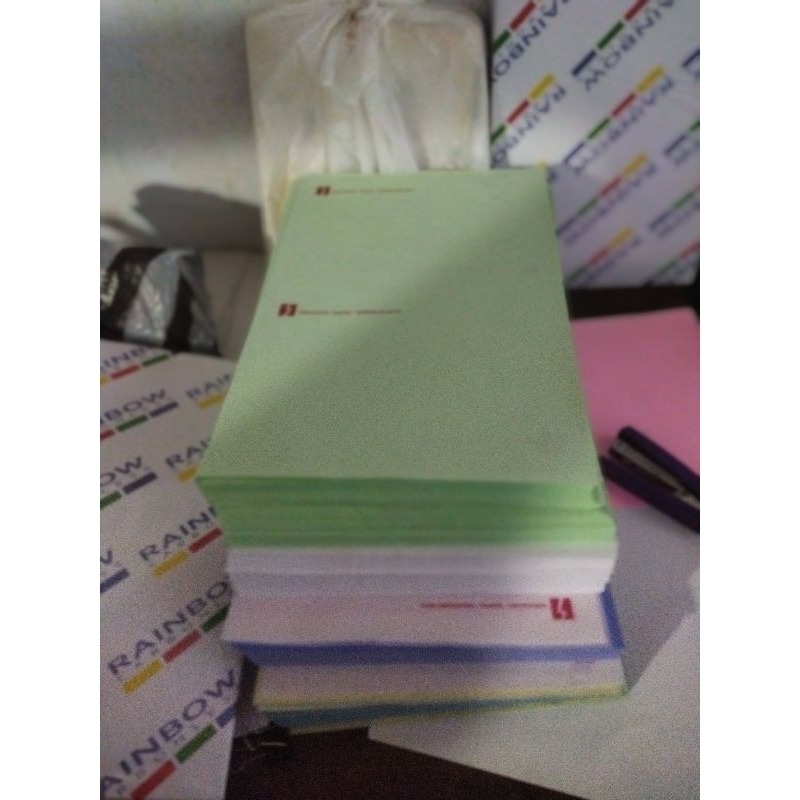 

paket nota ukuran a4 2 ply & 3 ply a5 1 ply