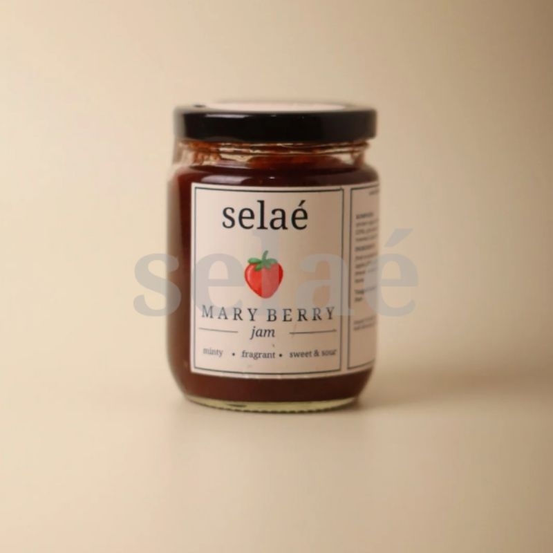 

Selaé Mary Berry Jam (Selai Strawberry) - 250g & 150g