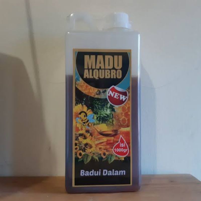 

Madu Hutan Badui Al-Qubro 1Kg