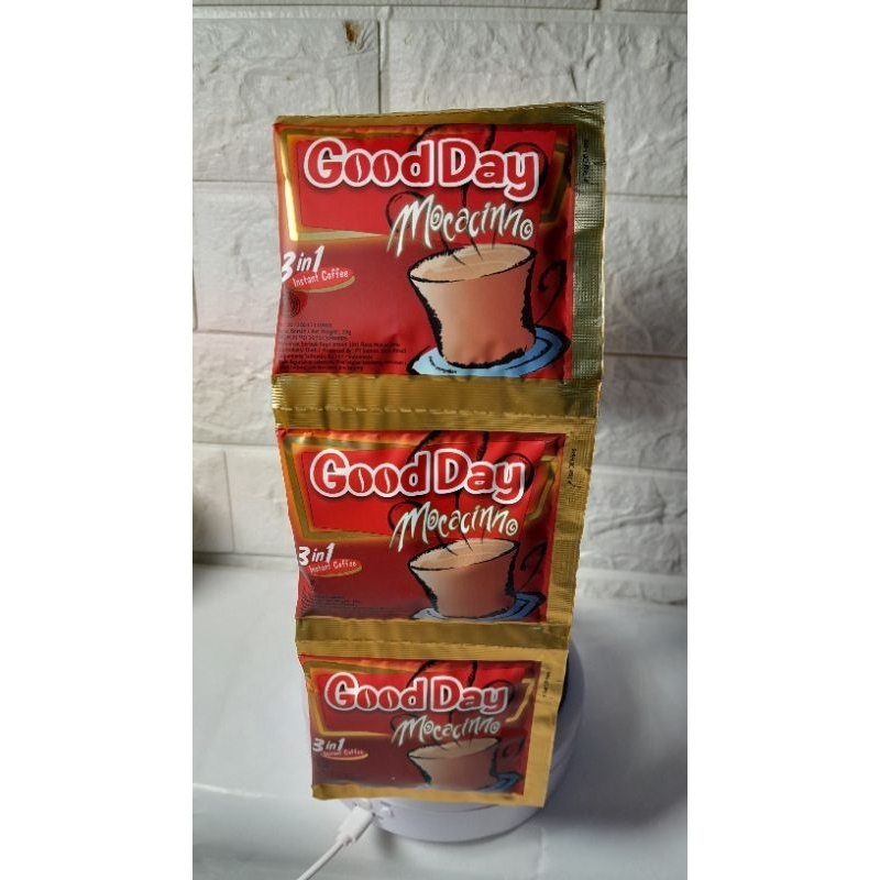 

Gooday Mocacino Merah (10 pcs)