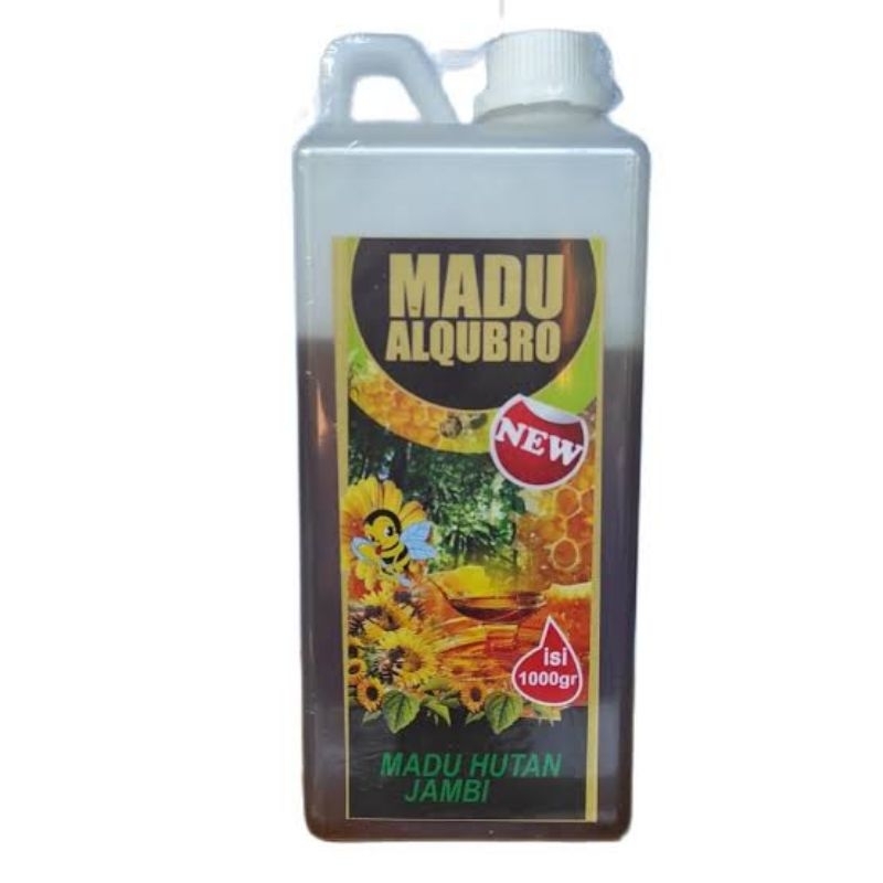 

Madu al qubro hutan Jambi 1kg