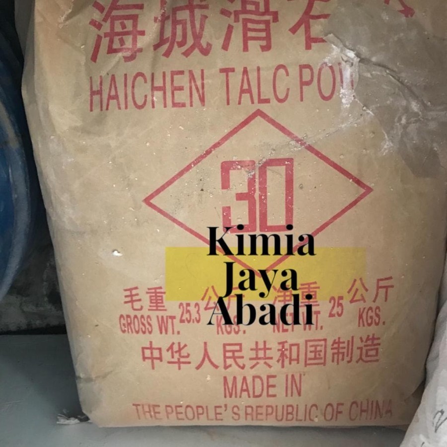 TALC HAICEN 25 KG INSTAN
