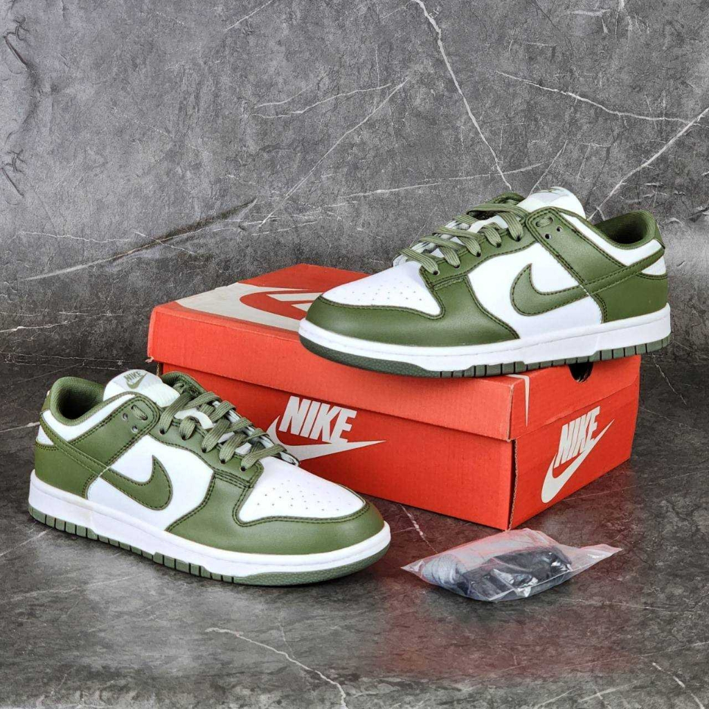 Nike SB DUNK Low Ollive - Chioda Sneakers