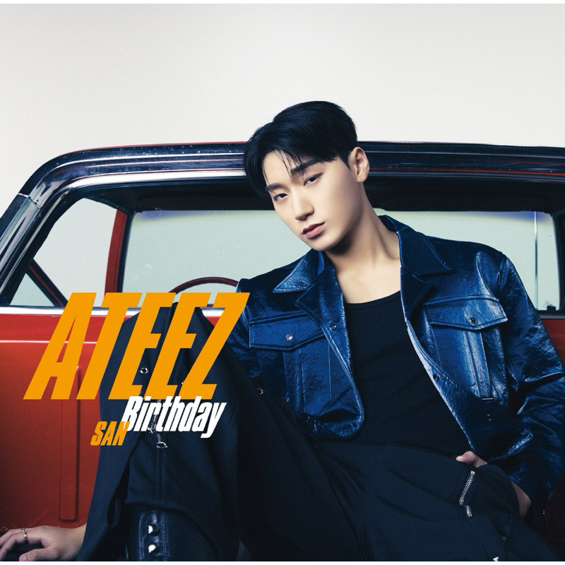 (Solo Jacket) Japan Album ATEEZ – BIRTHDAY HONGJOONG ver. / SEONGHWA ver. /YUNHO ver. / YEOSANG ver.