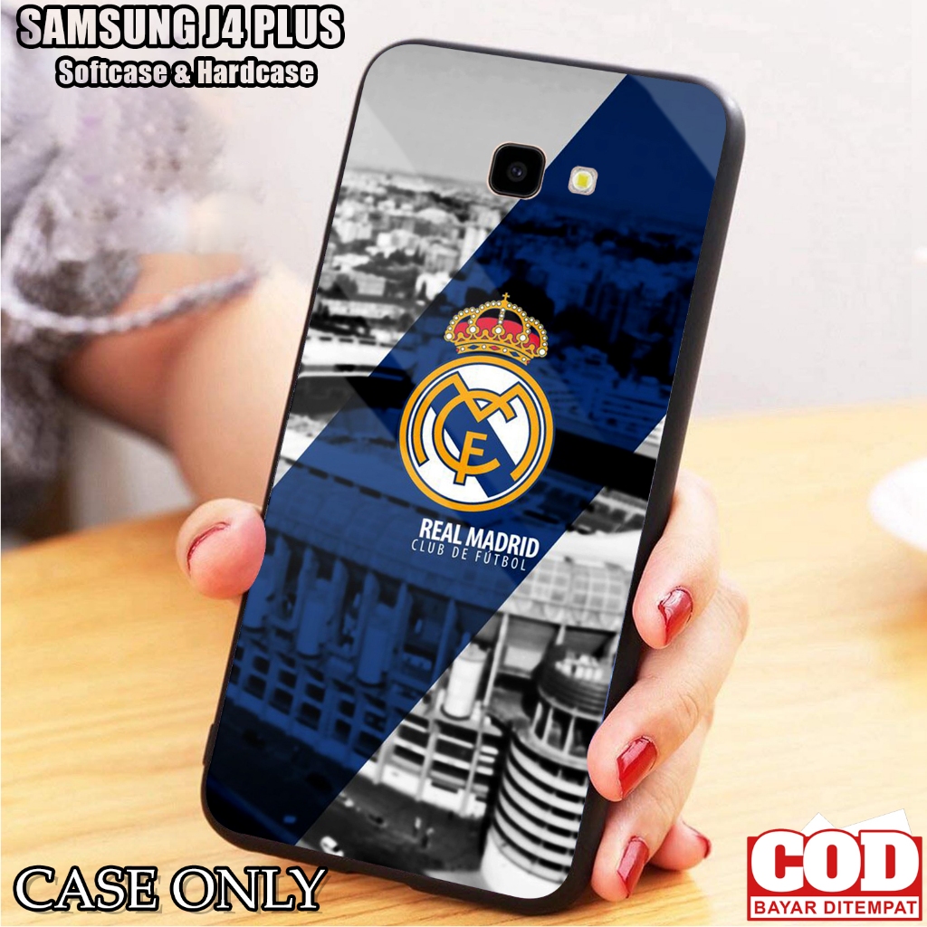 Case SAMSUNG J4 PLUS - Casing SAMSUNG J4 PLUS [ FTBL ] Silikon SAMSUNG J4 PLUS  - Kesing Hp - Casing