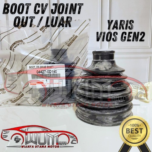 BOOT CV JOINT KARET BOOT AS RODA DEPAN YARIS NEW VIOS