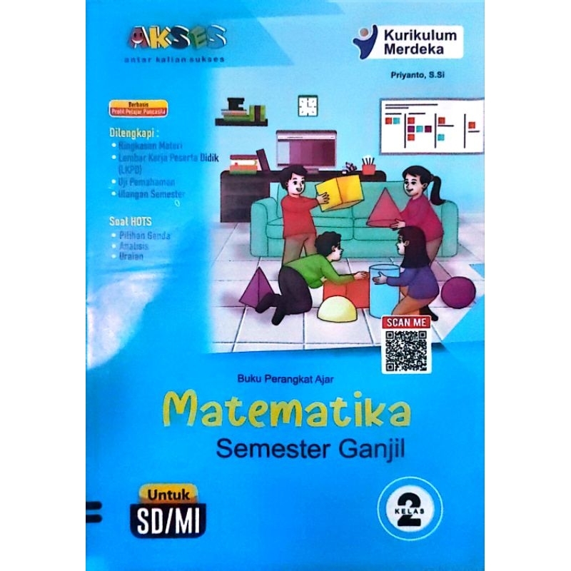Lks Akses Matematika kelas 2 semester 1