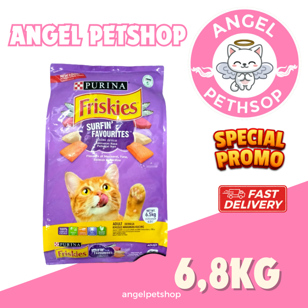 FRISKIES SURFIN FAVOURITES 7kg