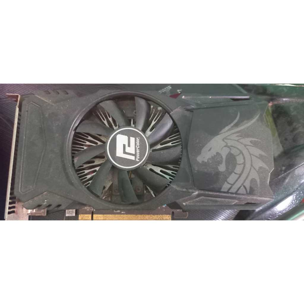 RX 550 4GB MINUS NO DISPLAY