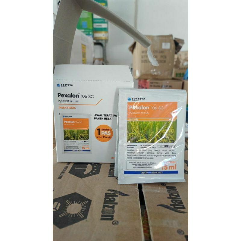 Insektisida Pexalon 106 SC 1 Sachet isi 15ml